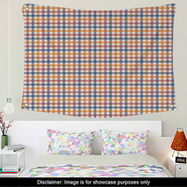 Seamless Table Cloth Pattern Wall Art 68781464