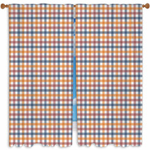 Seamless Table Cloth Pattern Window Curtains 68781464
