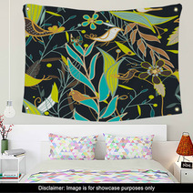 Seamless Texture Wall Art 46937444