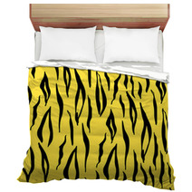 Seamless Tiger Pattern Bedding 54493930