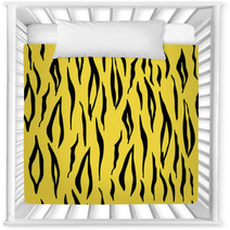 Seamless Tiger Pattern Nursery Decor 54493930