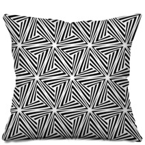 Seamless Triangle Elements Pattern Pillows 62239871