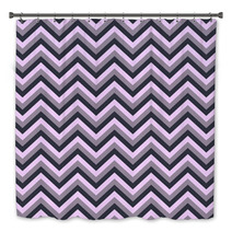 Seamless Vector Chevron Pattern With Pink And Violet Lines Background For Dress Manufacturing Wallpapers Prints Gift Wrap And Scrapbook Bath Decor 141323996