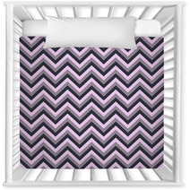 Seamless Vector Chevron Pattern With Pink And Violet Lines Background For Dress Manufacturing Wallpapers Prints Gift Wrap And Scrapbook Nursery Decor 141323996