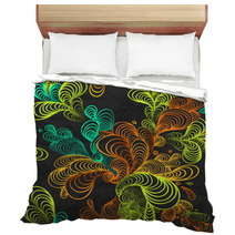 Seamless Vector Hand-drawn Pattern. Colorful Background. Bedding 49635579