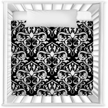 Seamless Wallpaper. Damask Pattern. Flower Background Nursery Decor 65753671