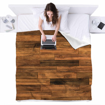 Seamless Wood Texture Blankets 44841752