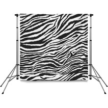 Seamless Zebra Pattern Backdrops 83303212