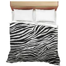 Seamless Zebra Pattern Bedding 83303212