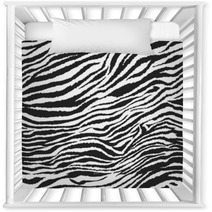 Seamless Zebra Pattern Nursery Decor 83303212