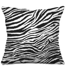 Seamless Zebra Pattern Pillows 83303212