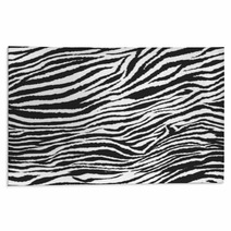 Seamless Zebra Pattern Rugs 83303212