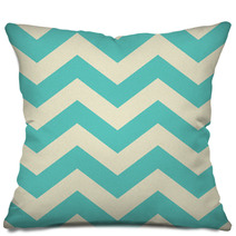 Seamless Zigzag (Chevron) Pattern Pillows 52570887