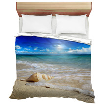 Seashell On The Beach (shallow DOF) Bedding 32416602