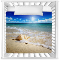 Seashell On The Beach (shallow DOF) Nursery Decor 32416602