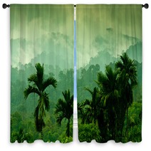 Selva De Sumatra Window Curtains 36648267