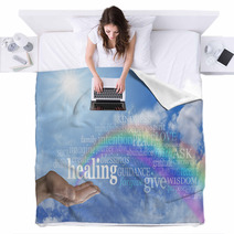 Sending Rainbow Healing Blankets 75104181