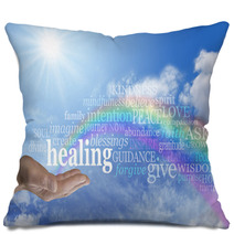 Sending Rainbow Healing Pillows 75104181