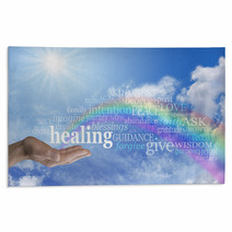 Sending Rainbow Healing Rugs 75104181