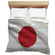 Series Of Ruffled Flags. Japan. Bedding 63370307