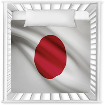 Series Of Ruffled Flags. Japan. Nursery Decor 63370307