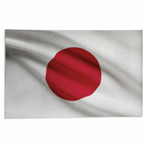 Series Of Ruffled Flags. Japan. Rugs 63370307