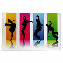 Set Break Dancers 1 Rugs 51355460