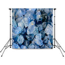 Set Of Blue Sapphires Backdrops 66649266