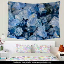 Set Of Blue Sapphires Wall Art 66649266