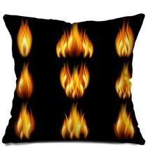 Set Of Flame Pillows 36842440