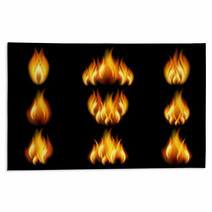 Set Of Flame Rugs 36842440