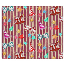 Set Of Symbols For The Holiday Background On The Circus Rugs 66281028