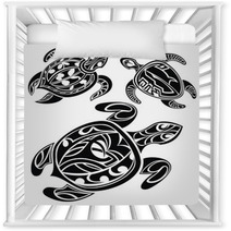 Set Of Tattoo Turtles Nursery Decor 53622724