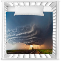Severe Thunderstorm In The Great Plains Nursery Decor 54307276