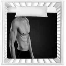 Sexy Muscular Man Nursery Decor 51297995