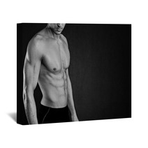 Sexy Muscular Man Wall Art 51297995