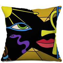 Sfondo Egiziano Pillows 31159661