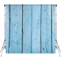 Shabby Blue Wood Background Backdrops 53766249