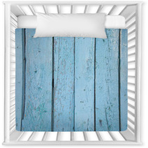 Shabby Blue Wood Background Nursery Decor 53766249