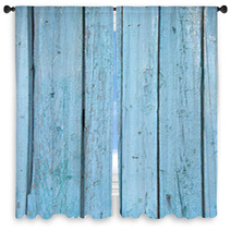 Shabby Blue Wood Background Window Curtains 53766249