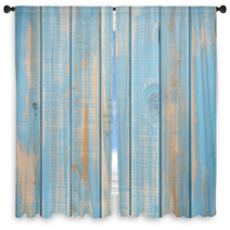 Shabby Wood Background Window Curtains 52269932