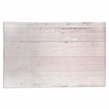 Shabby Wooden Pink Background Vector Illustration Rugs 192601766