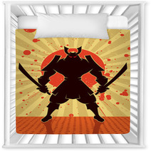 Shadow Samurai Nursery Decor 56462403