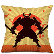 Shadow Samurai Pillows 56462403
