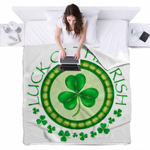 Shamrock Irish Luck Blankets 2463809