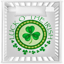Shamrock Irish Luck Nursery Decor 2463809