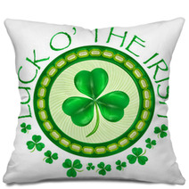 Shamrock Irish Luck Pillows 2463809