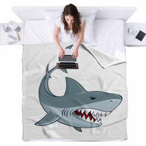 Shark Sign Blankets 59414940