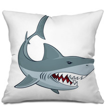 Shark Sign Pillows 59414940