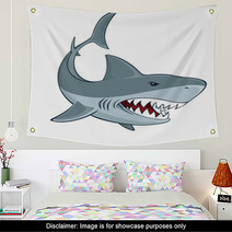 Shark Sign Wall Art 59414940